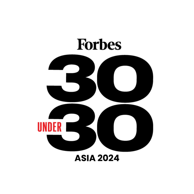 Featured in Forbes 30 Under 30 Asia 2024