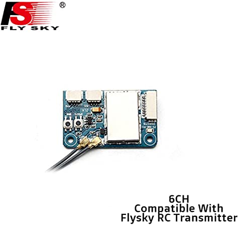 FlySky X6B 2.4G 6CH i-BUS PPM PWM Receiver