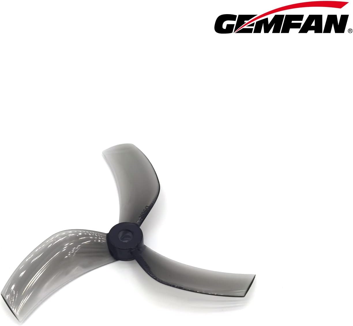 Gemfan D90 90mm 3.5" 3-Blade Ducted Cinewhoop Propeller (Set of 4) - Black