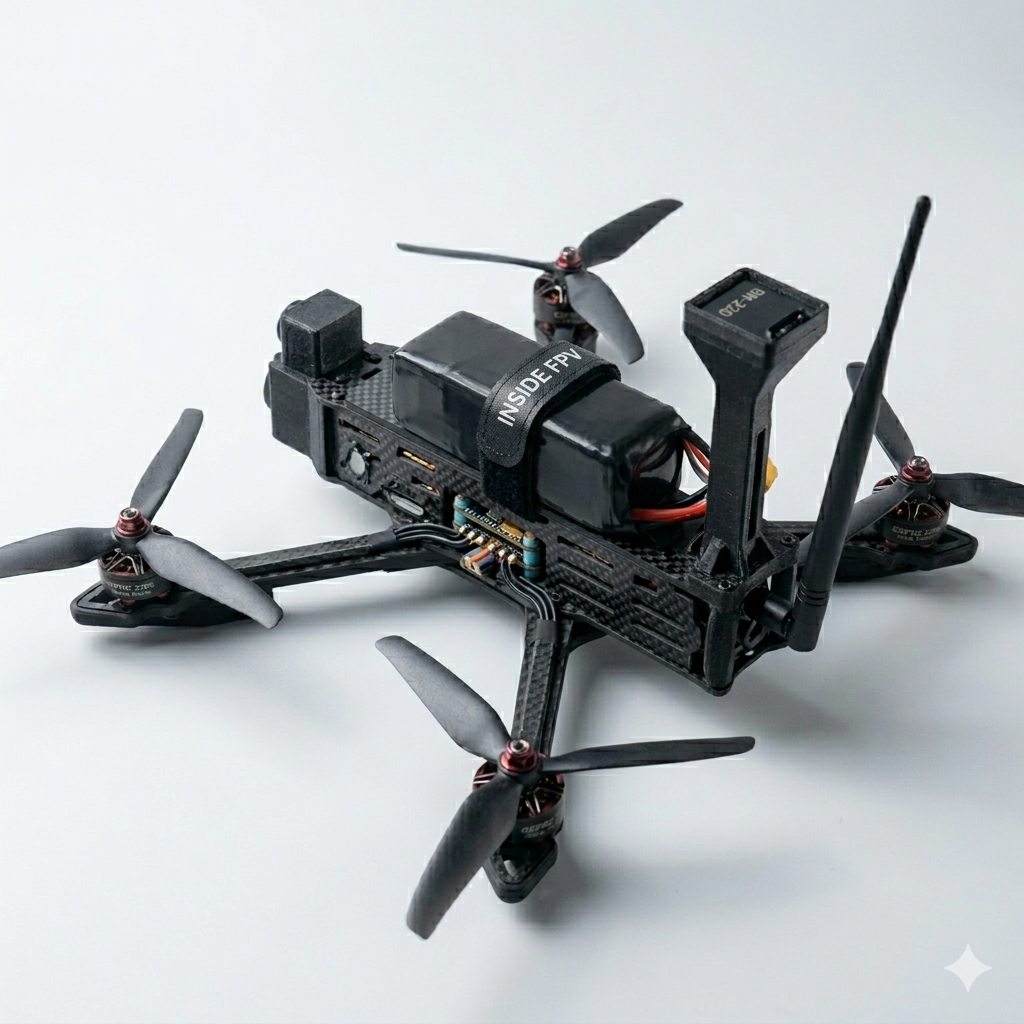 7 inch Kamikaze - insideFPV