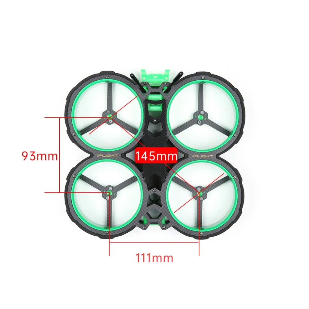 Buy iFlight 3 inch Green Cinewhoop Frame Kit with PFV TPU for FPV Racing  Drone Mini Quadcopter Online at desertcartEcuador