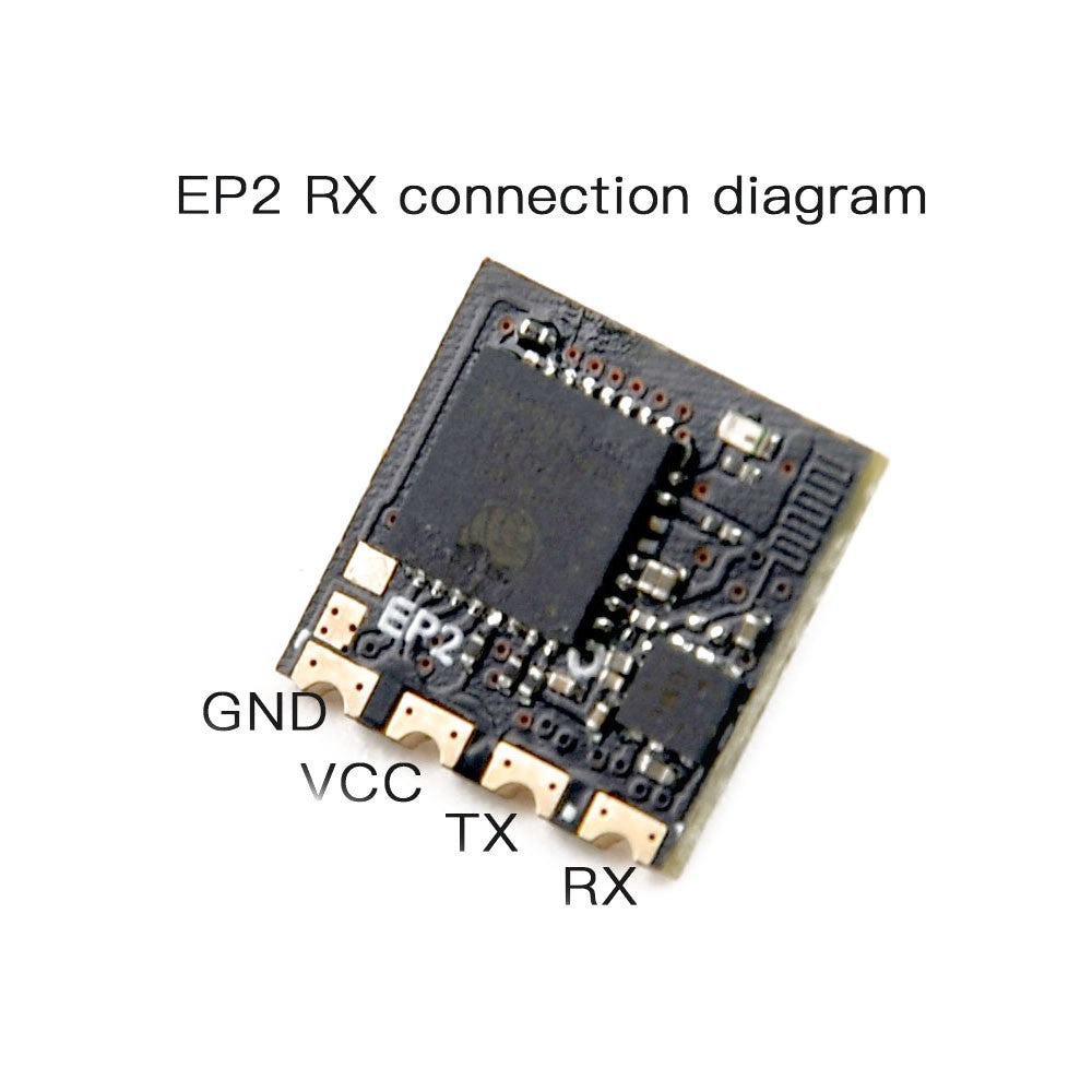 HappyModel ExpressLRS Nano 2.4GHz EP2 RX insideFPV Controller and Receiver Radio Receiver