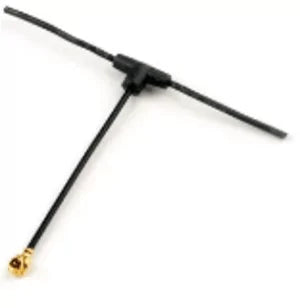 Happymodel 2.4GHz Omnidirectional T-Style Antenna IPEX/UFL for EP1 RX Short