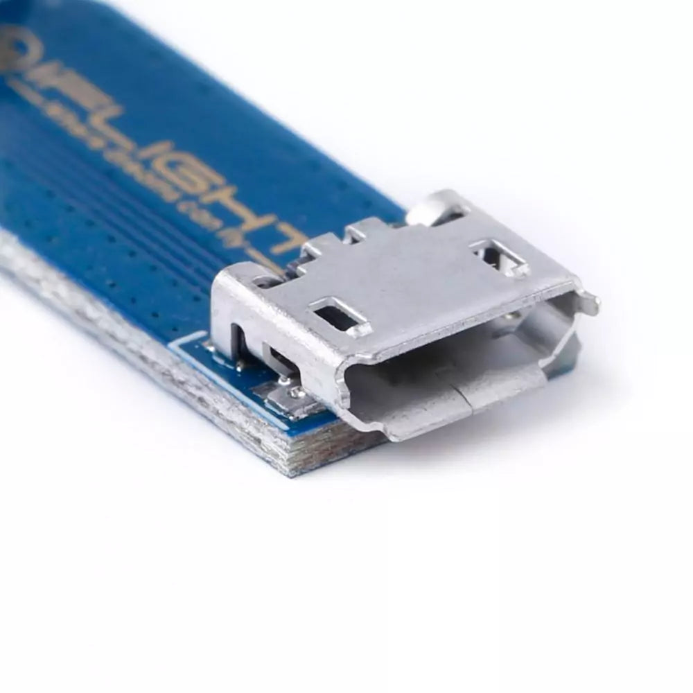 L-Type Adapter Plate Micro USB Male to Female