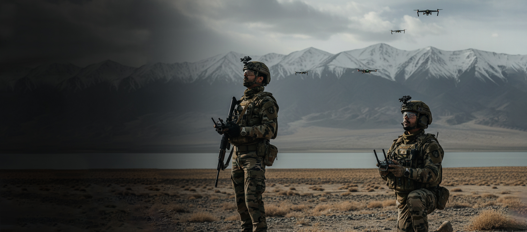 Defence Drones Banner
