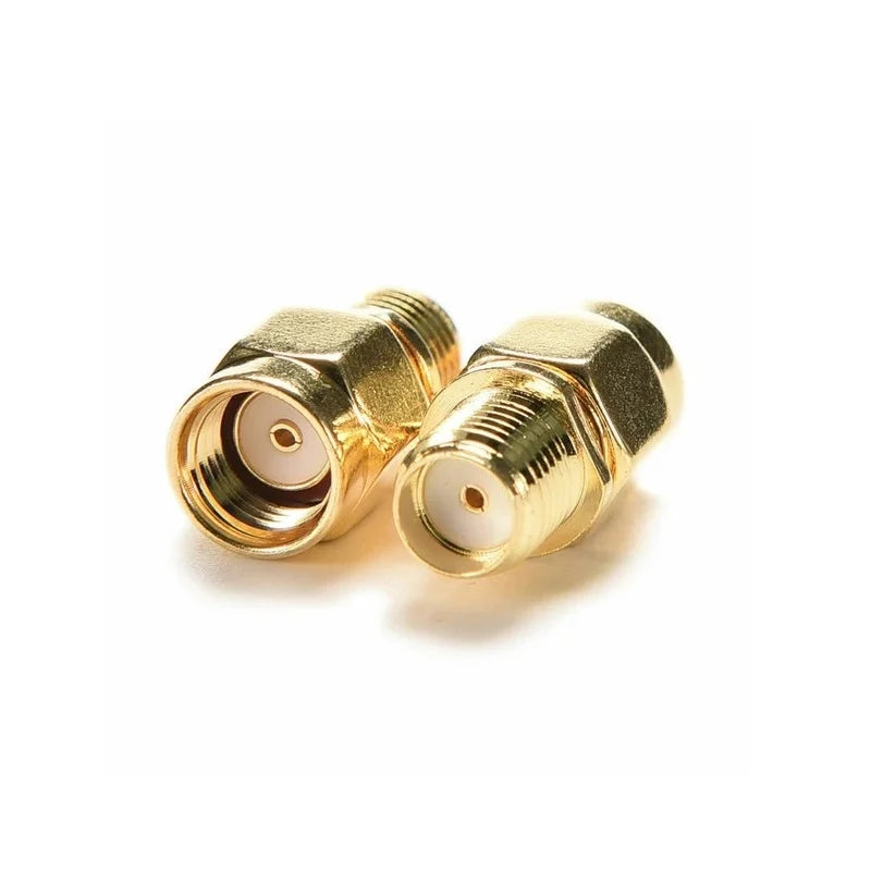 RPSMA Male To SMA Female Connector insideFPV Cables and Connectors Propellor and Tools