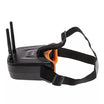 Raceband 40ch 5.8G FPV Goggles with built in 1200mAh Battery