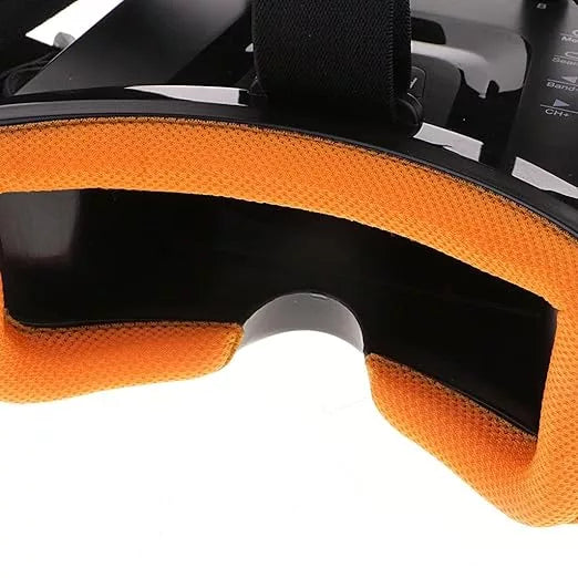 Raceband 40ch 5.8G FPV Goggles with built in 1200mAh Battery