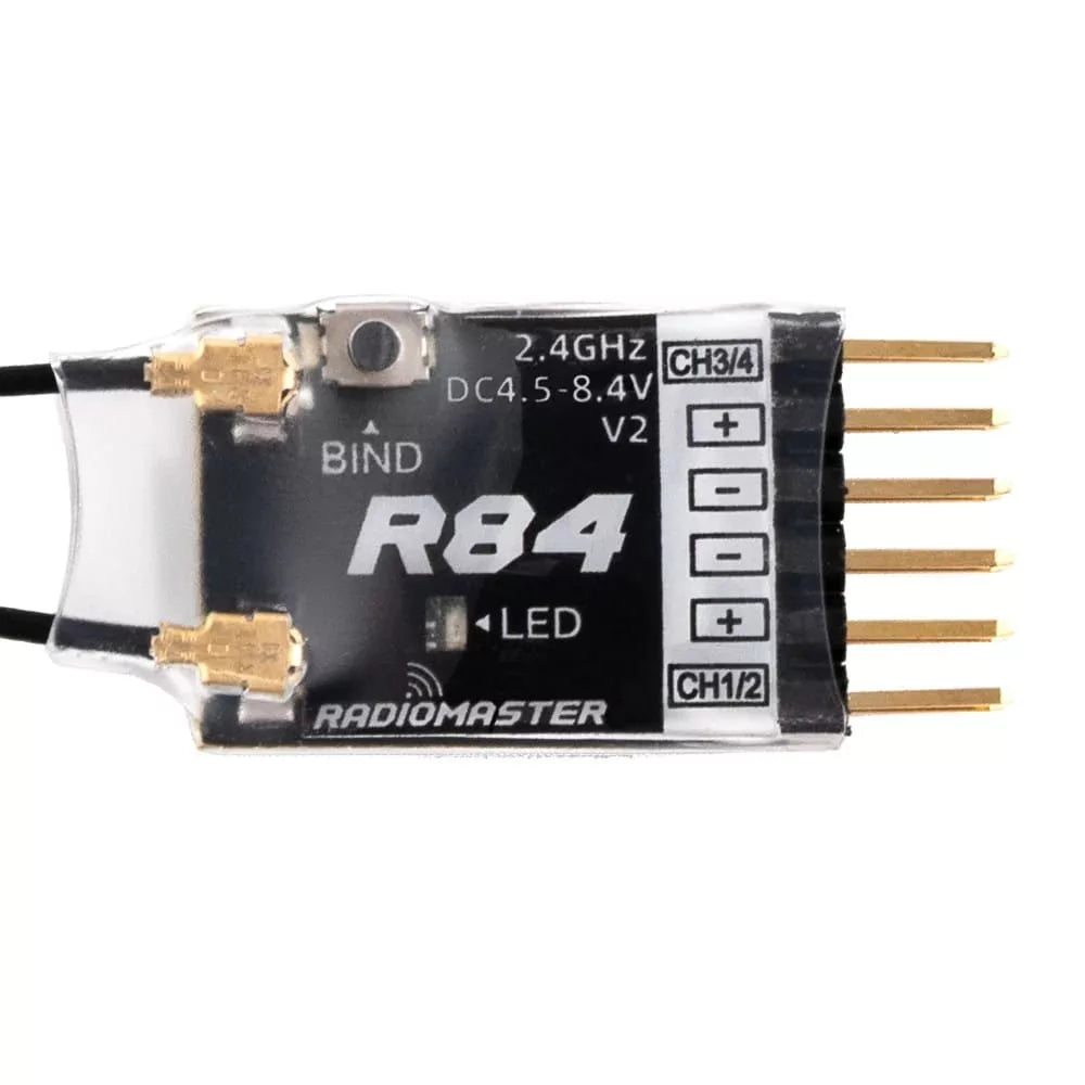 RadioMaster R84 V2 Receiver insideFPV Controller and Receiver Radio Receiver