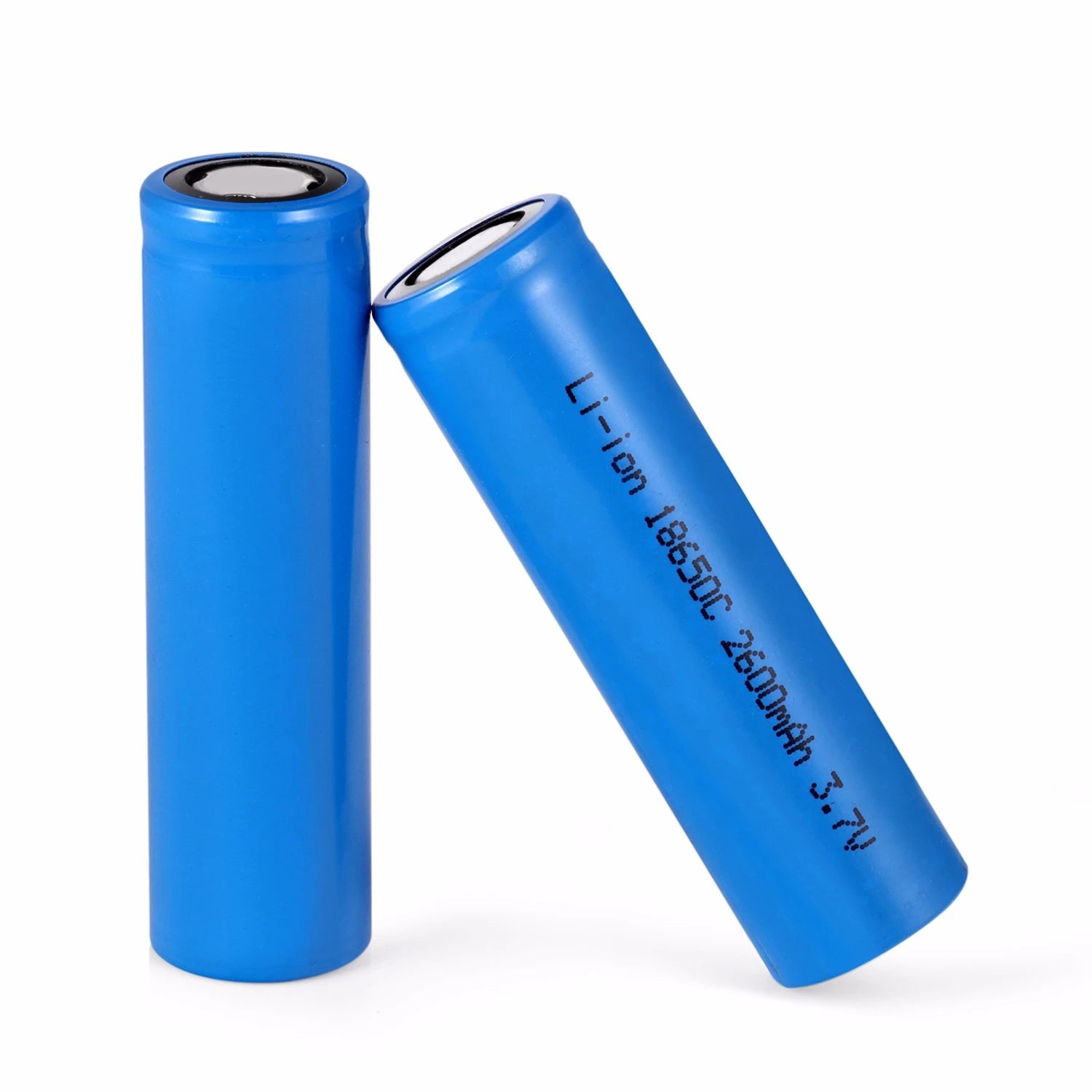 Rechargeable Li-Ion battery Icr 18650 2600mAh 3.7V - 7.4V Battery Pack