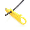 Wire Stripper Flat Nose Cable Cutter with Practical Punch Down Tool insidefpv Propellor and Tools Tool