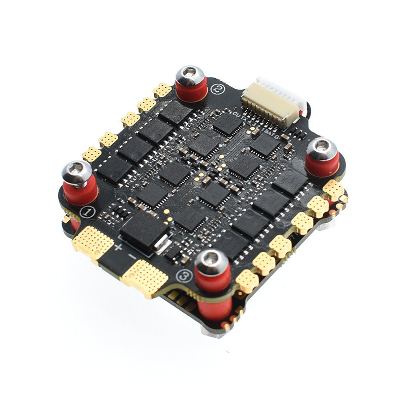 SkyStars Fly Stack - F722 HD Pro 4 OSD FC + KO45 45A 3-6S 4-in-1 BLHeli_32 128K ESC - 30x30