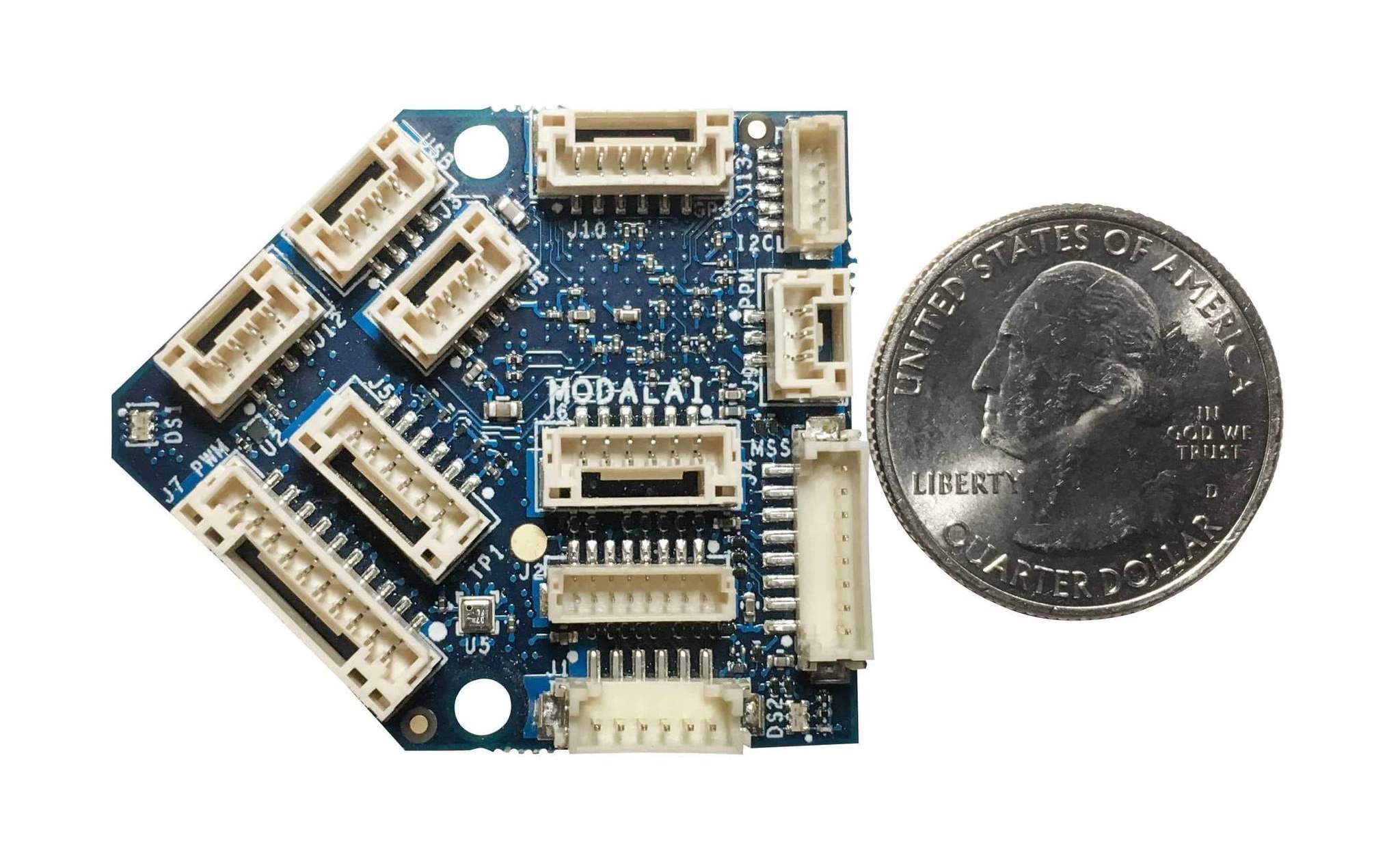 VOXL Flight PX4 – All-in-One Autonomy Computer & Flight Controller (Made in USA, GPS-Denied Ready) - Refurbished