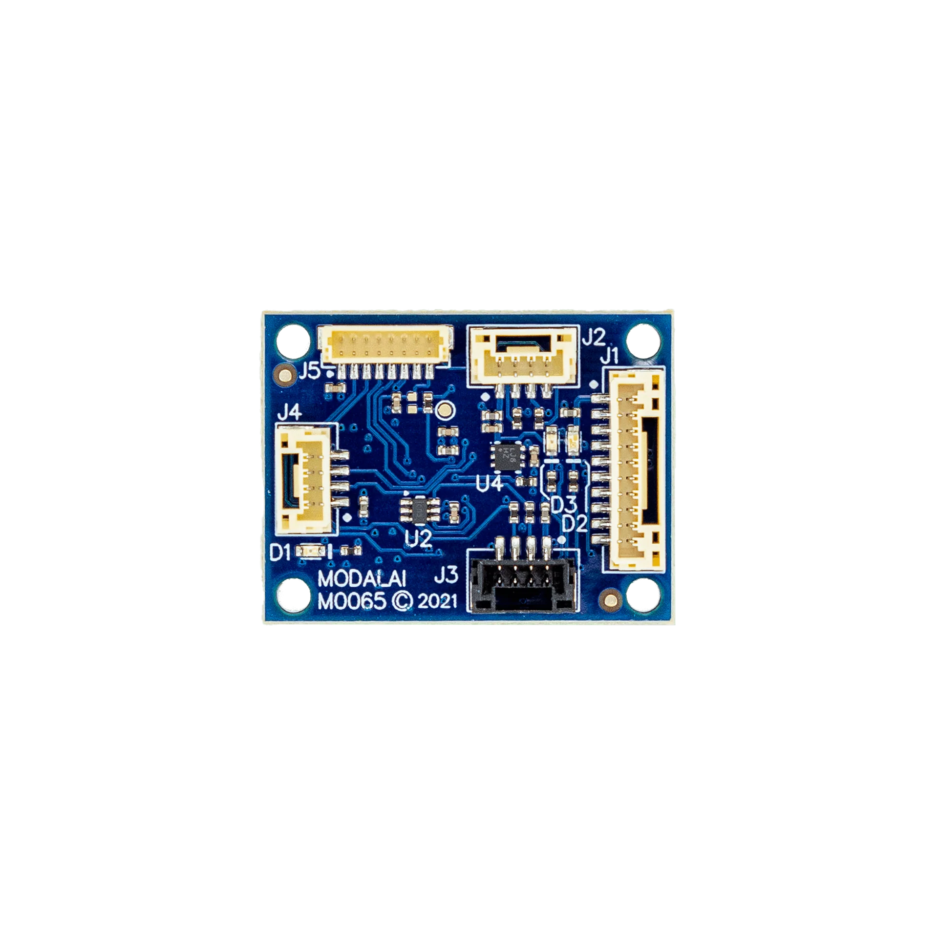 VOXL 2 I/O Expander Board — UART / PWM Expansion Module for VOXL 2 (Dev Kit w/ PWM Breakout, Spektrum & SBUS RC Support)
