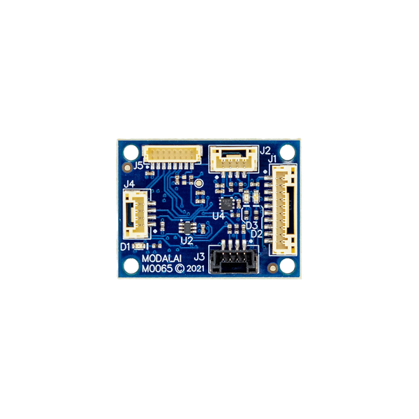 VOXL 2 I/O Expander Board — UART / PWM Expansion Module for VOXL 2 (Dev Kit w/ PWM Breakout, Spektrum & SBUS RC Support)