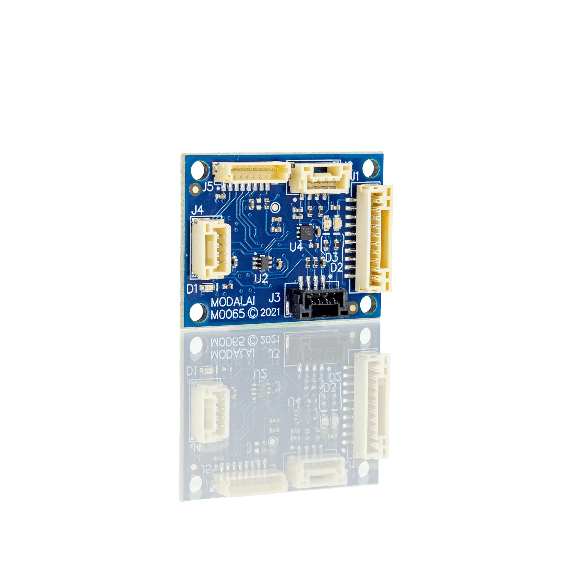 VOXL 2 I/O Expander Board — UART / PWM Expansion Module for VOXL 2 (Dev Kit w/ PWM Breakout, Spektrum & SBUS RC Support)