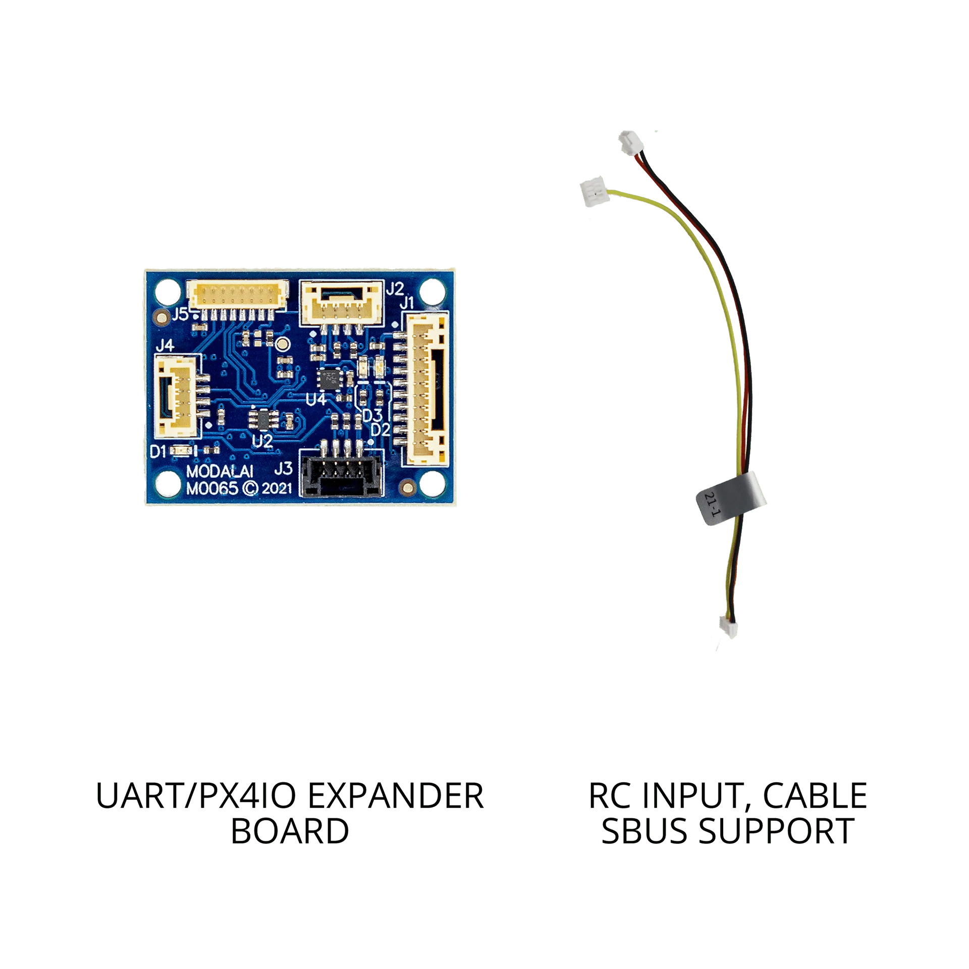 VOXL 2 I/O Expander Board — UART / PWM Expansion Module for VOXL 2 (Dev Kit w/ PWM Breakout, Spektrum & SBUS RC Support)