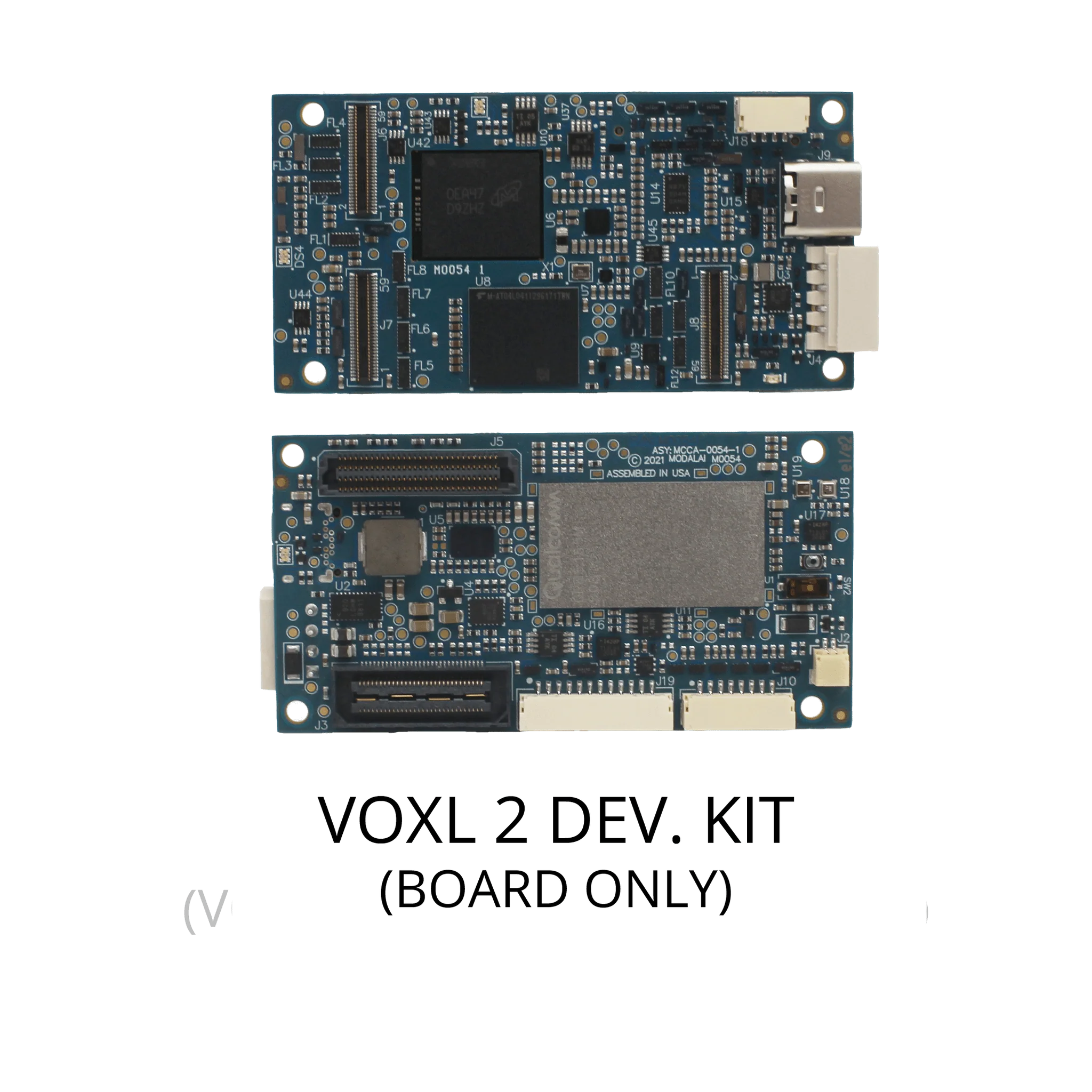 VOXL 2 MDK-M0054-1-01-C11 – Autonomous AI Autopilot (Front/Rear Stereo + High-Res + Tracking Sensors) – PX4 + QRB5165 - insideFPV