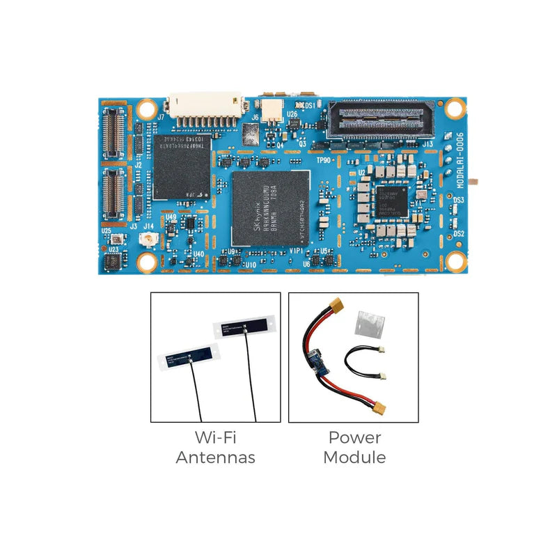 VOXL 1 Board – PX4 Autonomous Companion Computer (Board Only, Snapdragon 821)