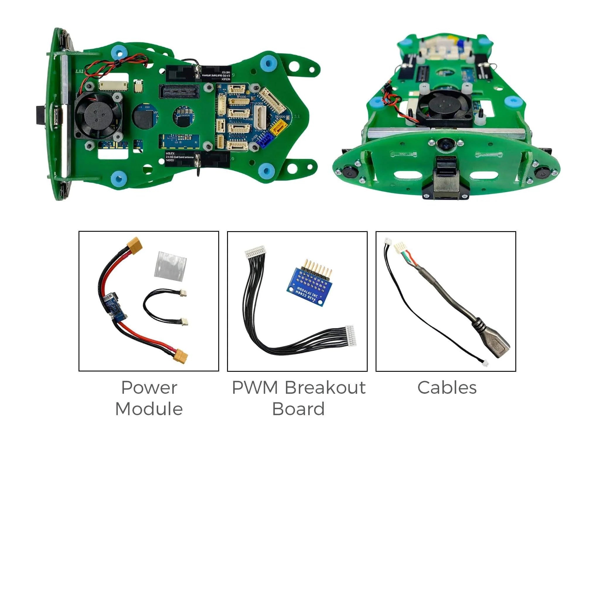 VOXL 1 Stack – PX4 Autonomy & Obstacle Avoidance Companion Computer (Dev Kit, Made in USA)