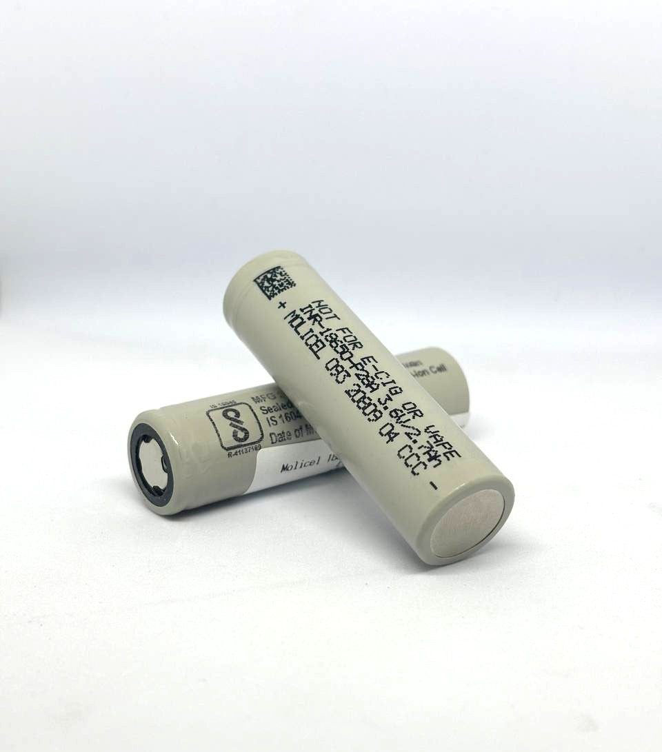 Molicel 18650-P28A 3.6V 2800mAh 13C Li-ion Battery