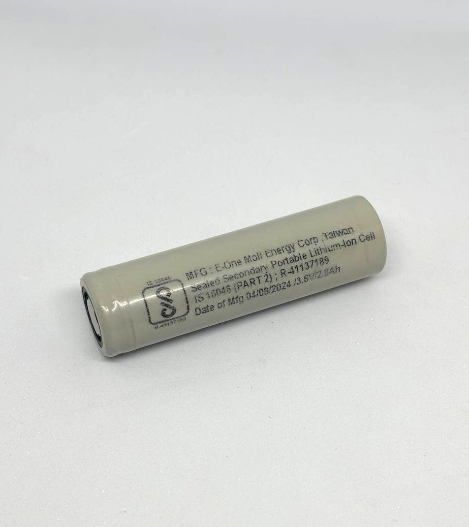 Molicel 18650-P28A 3.6V 2800mAh 13C Li-ion Battery