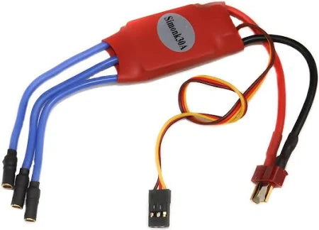SimonK 30A BLDC ESC Electronic Speed Controller with Connectors