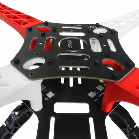 F450 / Q450 Quadcopter Frame – PCB Version Frame Kit with Integrated PCB – Made in INDIA