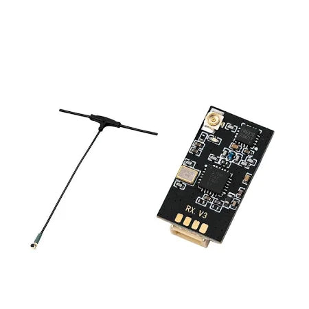 ELRS 2.4GHz Receiver +220mm Antenna