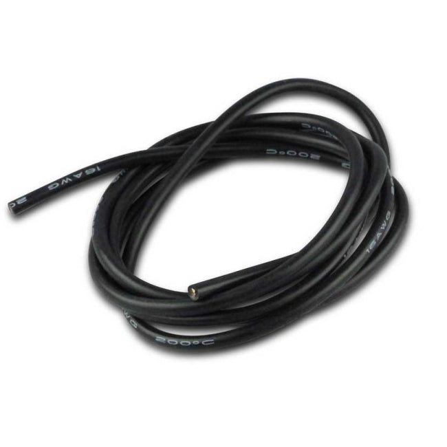 High Quality Ultra Flexible 16AWG Silicon Wire 10m (Black)