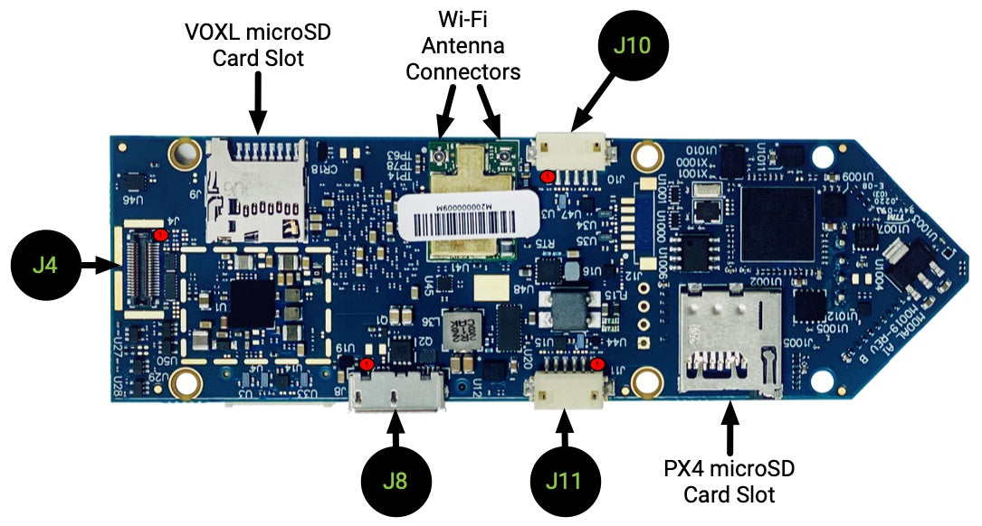 VOXL Flight PX4 – All-in-One Autonomy Computer & Flight Controller (Made in USA, GPS-Denied Ready) - Refurbished